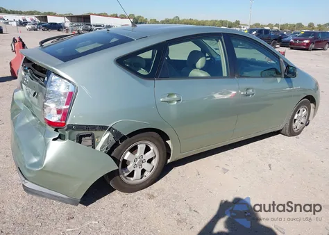 2007 Toyota Prius from USA, damaged, VIN JTDKB20U177649213